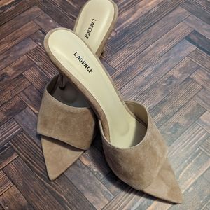 L'agence Lolita Open Toe Mule